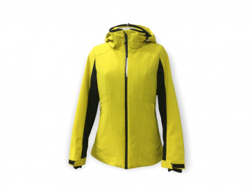 BRUGI GIACCA SCI DONNA  AE2R T3D  W SOFT SHELL GIALLO