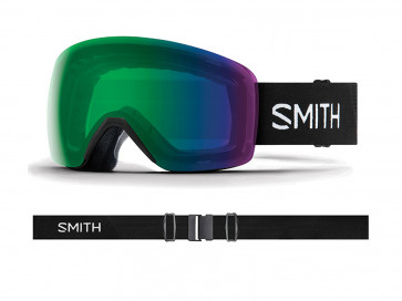SMITH MASCHERA SCI SNOWBOARD   M00681.XP 02QJ  SKYLINE GOG-CP ED GREEN M BLACK