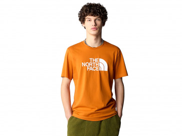 THE NORTH FACE T-SHIRT UOMO  87N5PCO  M S/S EASY TEE DESERT RUST