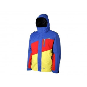 PROTEST GIACCA SNOWBOARD UOMO  672312 147  HANDPLANT BLUE/YELLOW/RED
