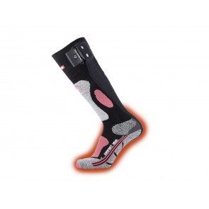 CALZE CON RISCALDAMENTO DONNA THERM-IC  T450100002  POWERSOCKS HEAT W GREY/PINK