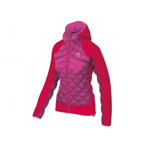 KARPOS GIACCA TREEKKING DONNA INVERNO 2500581 630  LASTEI ACTIVE PLUS W ROSE VIOLET/BARBERRY