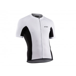 MAGLIA CICLISMO UOMO NORTHWAVE  89221022 50  FORCE JERSEY WHITE