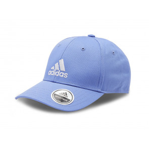 ADIDAS CAPPELLO CON FRONTINO   IC9694  BBAL CAP COT BLUFUS/WHITE