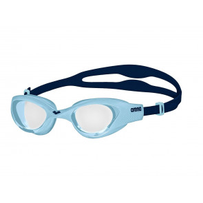 ARENA OCCHIALINI PISCINA NUOTO JUNIOR  001432 177  THE ONE JR CLEAR/CYAN/BLUE