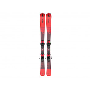 ATOMIC SCI CON ATTACCHI JUNIOR  AASS02780  REDSTER J2 + L6GW RED