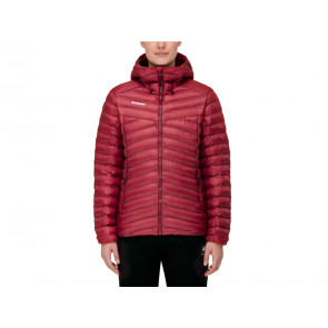 MAMMUT GIACCA PIUMINO TREKKING ALPINISMO DONNA INVERNO 1013 01791 3715  W ALBULA IN HOODED BLOOD RED