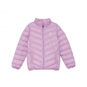 COLOR KIDS GIACCA PIUMINO SCI BAMBINA JUNIOR  741181 6685  JACKET QUILTED VIOLET TULLE