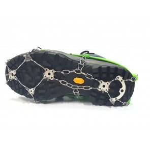FIZAN RAMPONCINI CATENELLE NEVE 45-48   124 GR  CRAMPONS GREEN