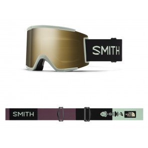 SMITH MASCHERA SCI SNOWBOARD + LENTE RICAMBIO   M00675.MN 019L  SQUAD XL GOG-CPS BK/GLD SMITH X TNF