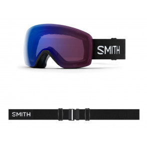 SMITH MASCHERA SCI SNOWBOARD   M00681.4G 02QJ  SKYLINE GOG-CP PHOTOC ROSE BLACK