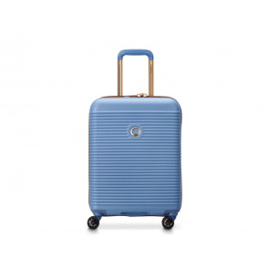DELSEY TROLLEY CABINA SLIM 4 DOPPIE RUOTE   00385980342  FREESTYLE 55 CM SKY BLUE