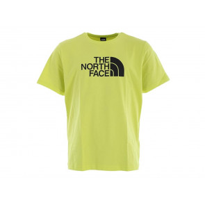 THE NORTH FACE T-SHIRT UOMO  87N5RIQ  M S/S EASY TEE FIZZ LIME