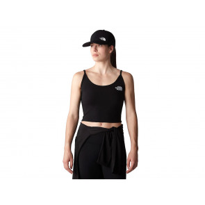 THE NORTH FACE TOP DONNA  55AQJK3  W CROP TANK TNF BLACK
